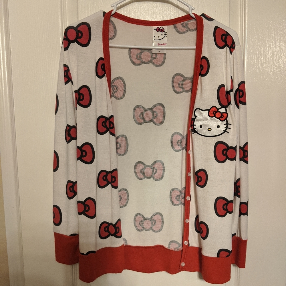 Sanrio Hello Kitty cardigan - Medium